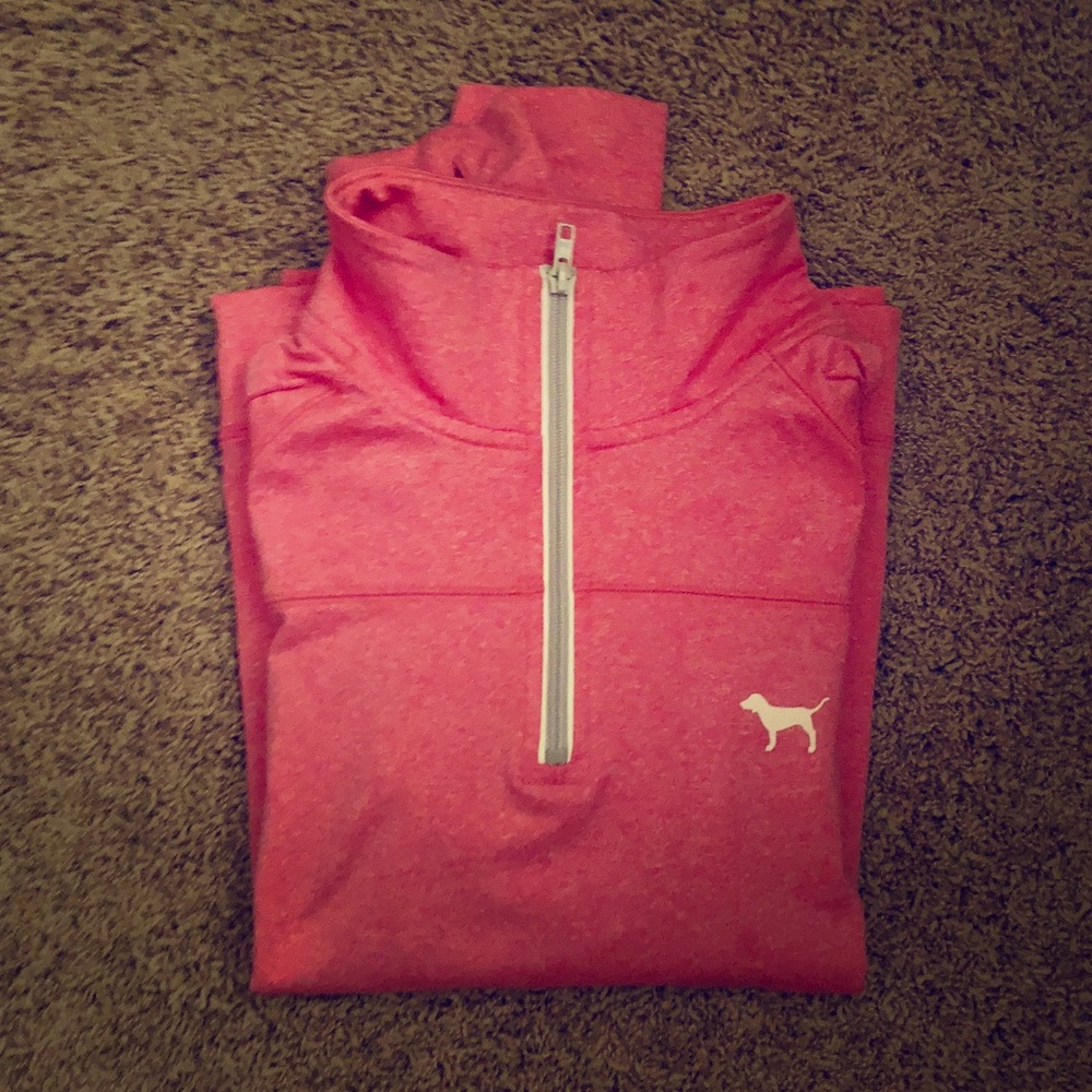 💗 PINK Zip Up Sweatshirt